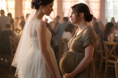 Una novia patea a una pobre mujer embarazada en su boda, sin saber que ella revela un oscuro secreto.