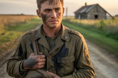 “El soldado que volvió del frente para descubrir el infierno dentro de su propia casa”….