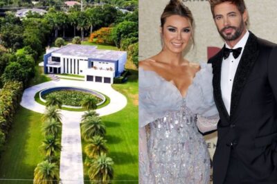 !De película! Así es la lujosa casa de William Levy y Elizabeth Gutiérrez en Florida