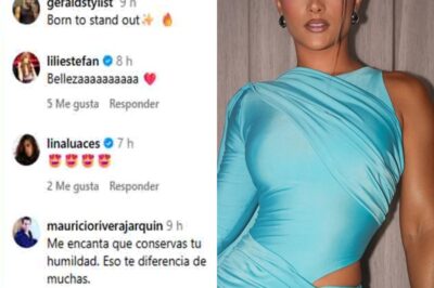 Así reaccionó Lina Luaces cuando vio estas fotos dé Clarissa Molina en redes