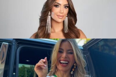 Famosa reina de belleza es detenida por la policía por un asunto muy grave