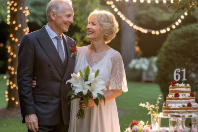 A los 61 años, me casé de nuevo con mi primer amor: en nuestra noche de bodas, en cuanto le quité la ropa a mi esposa, me quedó horrorizado y destrozado al ver…