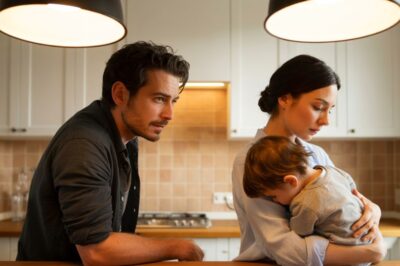 Mi marido me ordenó que me fuera de mi propia casa con nuestro hijo durante cuatro meses para que su madre pudiera venir de visita, pero no esperaba la maleta que le preparé