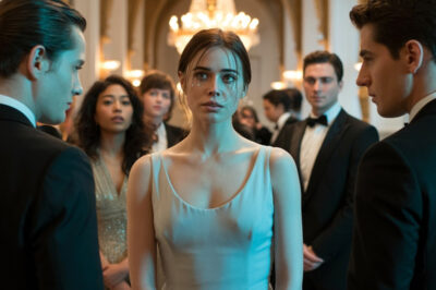 La familia de su marido la obliga a desnudarse en público para humillarla… hasta que aparecen sus dos hermanos multimillonarios y…