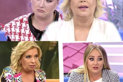 ¡CAÍDA DEFINITIVA! de Terelu Campos en Telecinco FULMINADA por Rocío Flores tras Rocío Carrasco