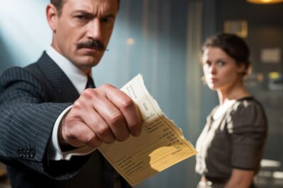 GERENTE DEL BANCO SE BURLA DE UNA MUJER SENCILLA Y ROMPE SU CHEQUE… ¡SIN IMAGINAR QUE ELLA ES LA…