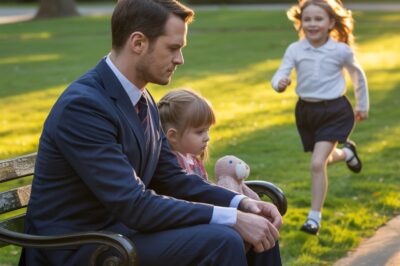 MILLONARIO VIUDO LLEVA A SU HIJA MUDA AL PARQUE… HASTA QUE UNA NIÑA DE LA CALLE HACE UN MILAGRO