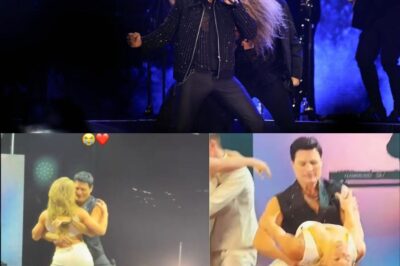 Chayanne se noto bastante incómodo con lo que le hizo esta bailarina