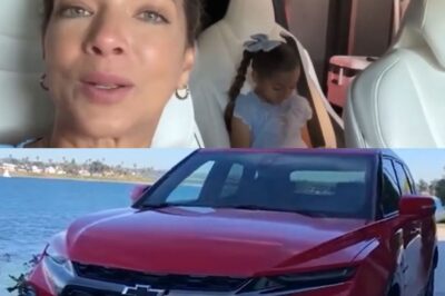 Adamari Lopez presume su lujoso auto en el que pasea a Alaia
