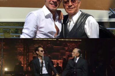 Marc Anthony recordó el consejo que le dio su padre cuando aún no era nadie en la vida
