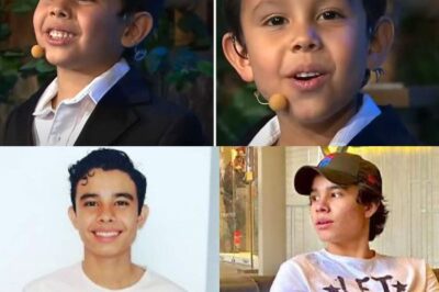 Javier el ganador de Pequeños gigantes ya creció y exige ser incluído en La Casa de los Famosos