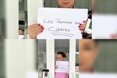 Se confirman los rumores y Adamari Lopez está que no cabe de la emoción