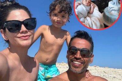 Ana Patricia Gámez celebró un año más de vida de su hijo Gael con un tierno mensaje