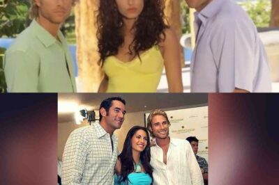Bonito reencuentro del elenco de Rubí, entre los que se encuentran Bárbara morí, Sebastián Rulli, Jacqueline Bracamontes