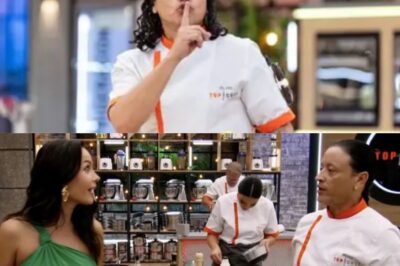 La propuesta indecente de Elvis Crespo a Carmen Villalobos antes de abandonar #TopChefVIP4 por Telemundo