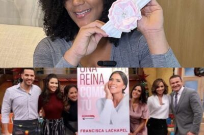 ! Llegó el día esperado para Rafaela! Francisca Lachapel ausente en Despierta América