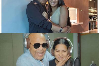 Ana Beatriz! La versión femenina de su padre Rubby Pérez