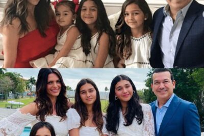 Así han crecido las hijas de Bárbara Bermúdez