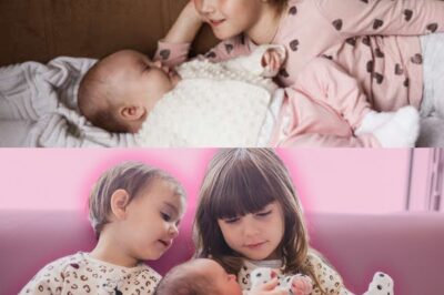 Reaccion de Vida al ver a su hermanit@ por primera vez