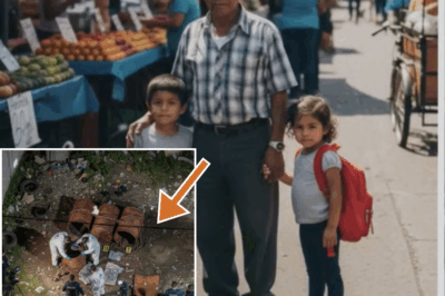 “La Desaparición Inexplicable de un Abuelito y Sus Nietos en Ecatepec: ¿Qué Sucedió?”