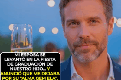 “¡Impactante! La Verdad Oculta Detrás del Anuncio de Mi Esposa en la Graduación de Nuestro Hijo”