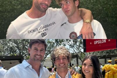 William Levy no puede más del orgullo con su hijo Christopher