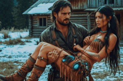 “Me salvaste, así que por ley sagrada debo darte un hijo”, dijo la mujer apache