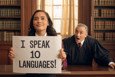 “La joven latina que habla 10 idiomas: ¿un talento oculto o una trampa?”