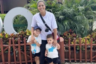  Francisca disfruta un día mágico en el zoológico con sus hijos