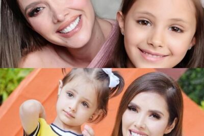 La hermosa y mágica sesión de fotos de Marlene Favela y su hija