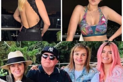 Katherin Giraldo, la hermana de KAROL G quiere hacer las pases con su familia