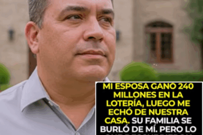 Mi esposa ganó 240 millones y me echó: Usé el contrato matrimonial para reclamar mi parte