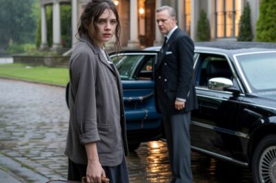 Después del funeral de su padre, una niña fue echada por su madrastra, pero el millonario llegó.