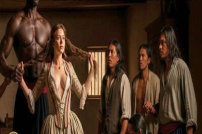 ESCLAVOS eran juguetes de PLACER de la VIUDA… Nadie imaginó que esa ORGÍA terminaría así…