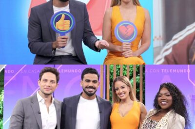 ‘En casa con Telemundo’ se anota importante triunfo tras el duro golpe que recibió uno de sus presentadores
