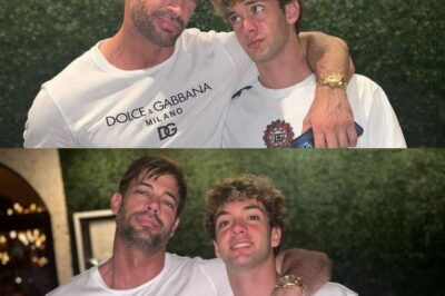 El hijo de William Levy se deja ver con un nuevo tatuaje que cubre gran parte de su cuerpo