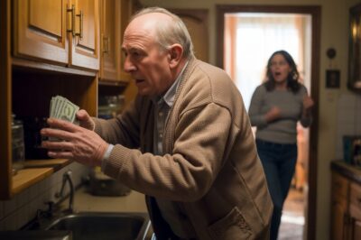 Desde que acepté que mi padrastro viniera a vivir conmigo, el dinero en el armario ha ido desapareciendo poco a poco. Lo siguió a escondidas y me avergoncé al descubrir la verdad.