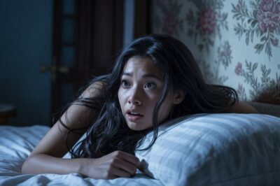 La noche antes de nuestra boda, me desperté con el sonido de alguien gimiendo.