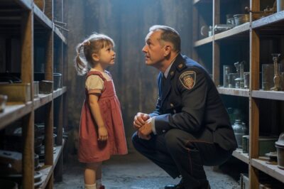 La niña susurró a la maestra: “Tengo miedo de ir a casa” — al día siguiente, la policía descubrió un secreto aterrador en el oscuro sótano…