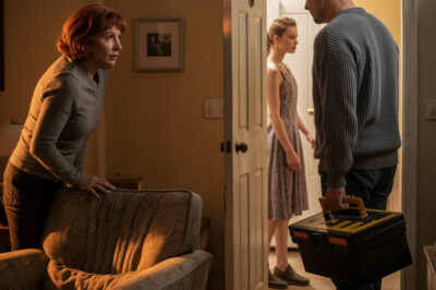 La esposa descubrió que su esposo había estado visitando a una joven vecina y decidió darles una lección a ambos