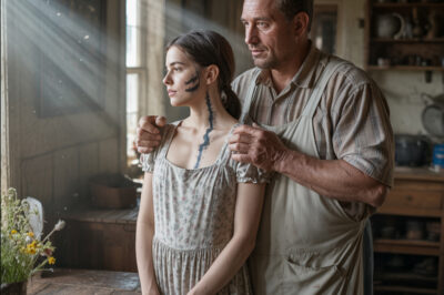 “La chica con una marca de nacimiento oscura que se extendía por un lado de su rostro y cuello se casó con un hombre agricultor conocido por ser grande, lento y tosco. La gente no sabía de su vida matrimonial hasta que….”