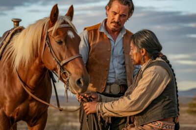 A Un vaquero dio su único caballo a una apache herida; al día siguiente, 70 guerreros lo impensable…