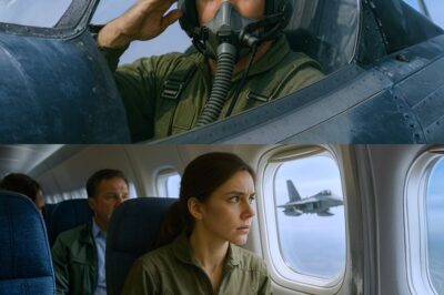 ¡Era solo la pasajera 127! Hasta que los pilotos del F-22 oyeron su indicativo y la saludaron…