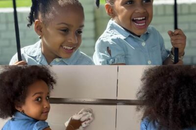 Critican a Amara por poner a sus hijas a hacer todos los que haceres del hogar