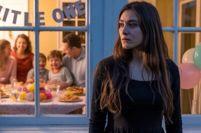 Mi familia organizó una fiesta sorpresa para celebrar al nuevo bebé de mi hermano… pero nunca me avisaron a mí ni a mi hija