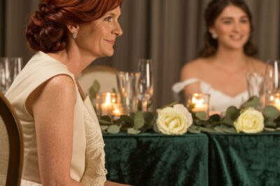 En la boda de mi hermana, ella me colocó deliberadamente en la mesa de solteros, sus ojos brillando con crueldad mientras esperaba que yo rompiera.