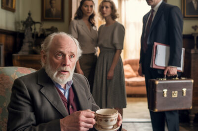 Mi suegro de 89 años vivió con nosotros durante 20 años sin gastar ni un solo centavo. Después de su мυerte, me quedé atónito cuando un abogado me dio una noticia impactante…