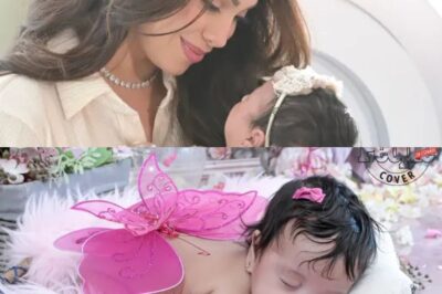 La Materialista enternece a todos al presentar por primera vez a su hija Emery