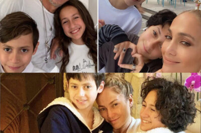 Hijos de JLo y Marc Anthony crecen y la dejan sola: ¿qué pasó?