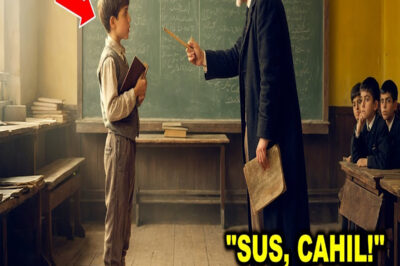 “SUS, CAHİL!” diye bağırdı öğretmen… ta ki çocuk 9 dilde yazana kadar